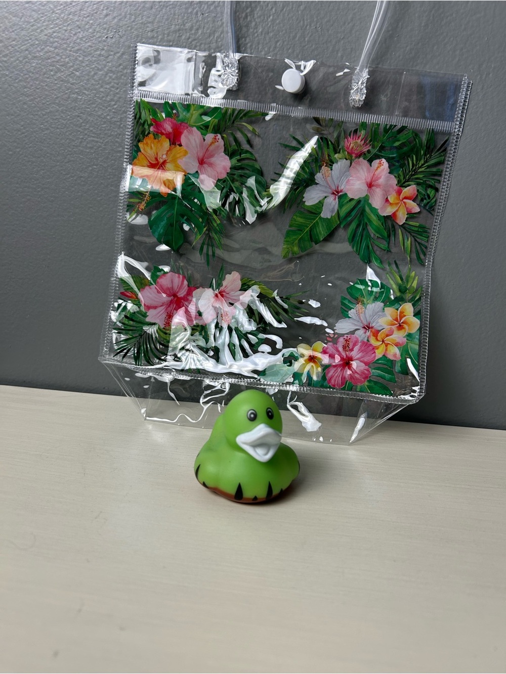 Choice of Duck & Clear Tropical Tote - Picture 12 of 15